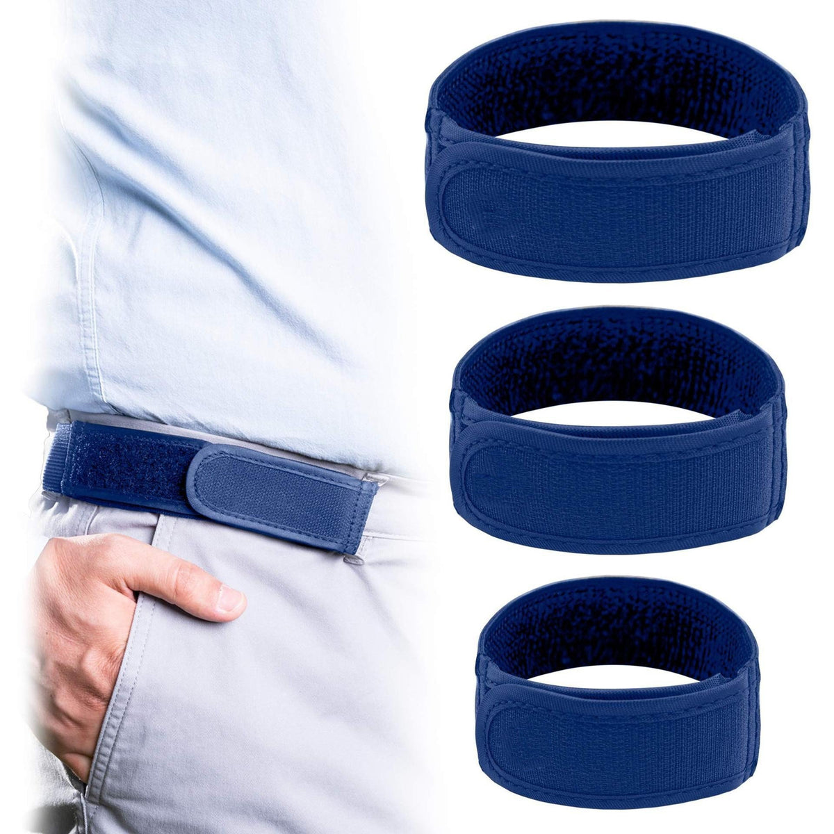 Blue,S - Small: Men's 26-34 Waist,Buy 2 Get 1 Free(3PCS)🔥